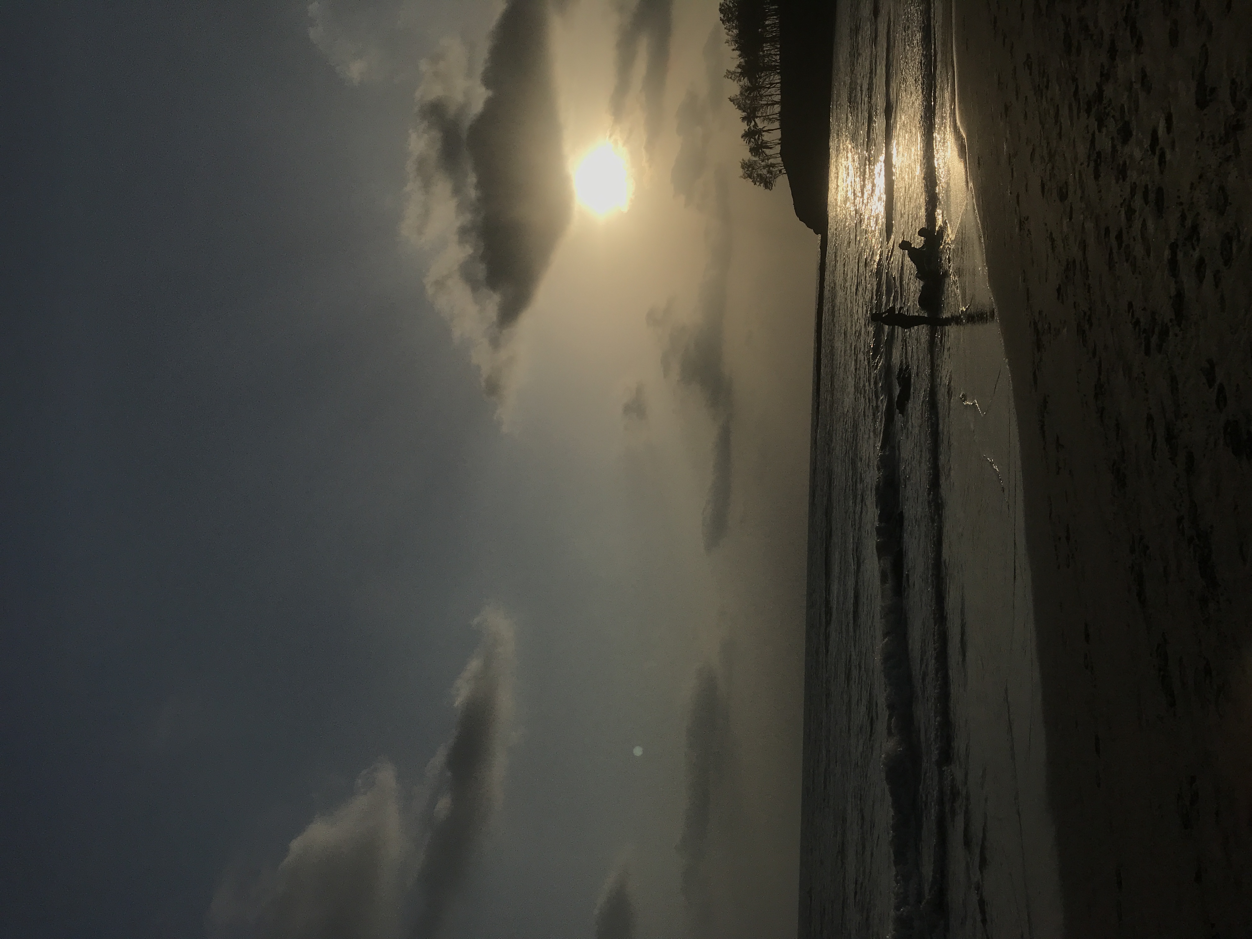 Sunset at Alibag