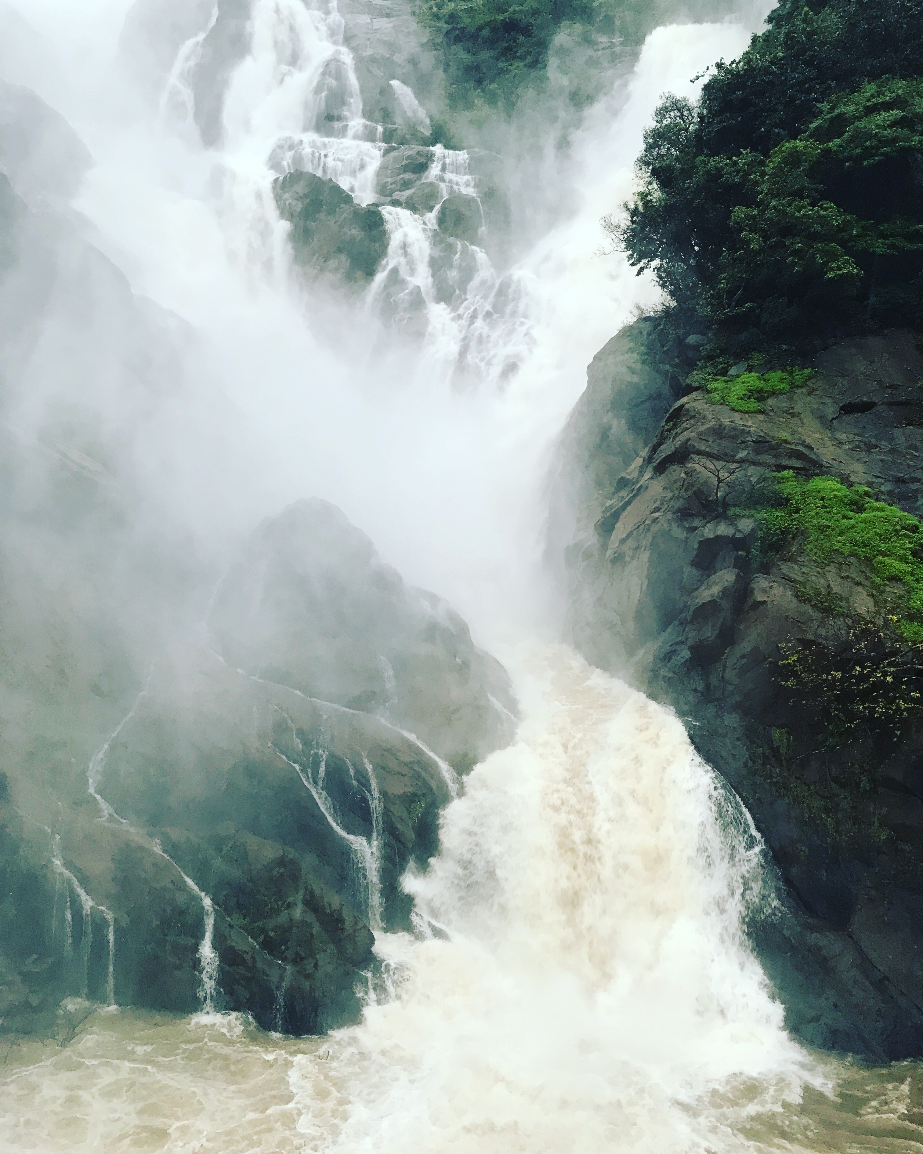Dudhsagar Falls, Goa